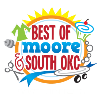 Best of Moore and South Oklahoma City logo