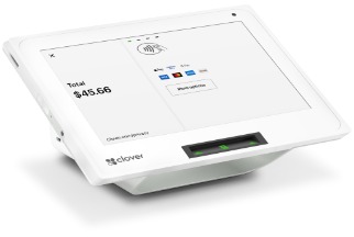 Clover Mini - A complete point-of-sale card transaction system for your business in a tiny package