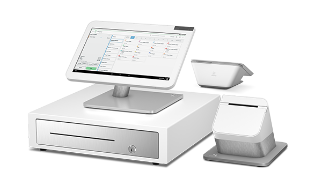 Clover Station Duo - powerful point-of-sale system for both sides of the sales counter