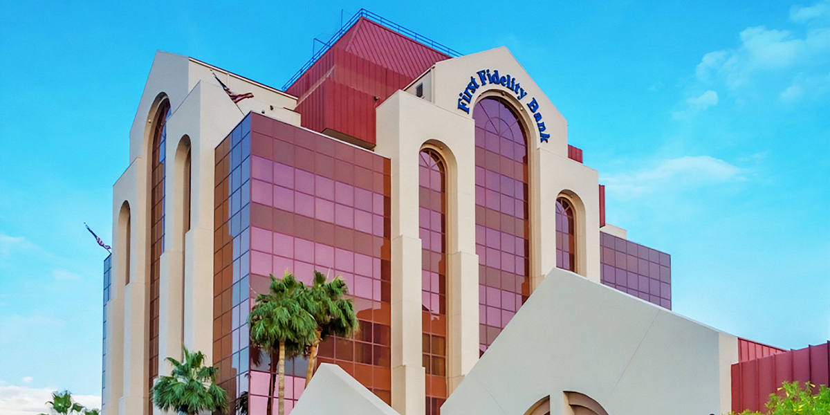 Banks - Mesa, Arizona, First Fidelity Bank - 63 E Main St #100, Mesa, AZ 85201