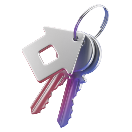 floating house keys