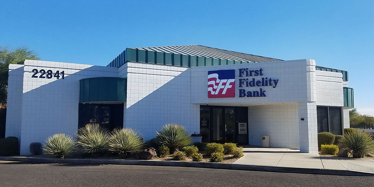 Banks - Phoenix, Arizona, First Fidelity Bank - 22841 N 19th Ave, Phoenix, AZ 85027