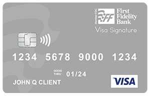 Signature Credit Card Image