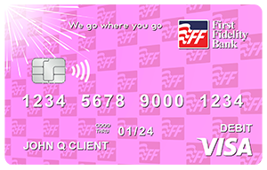 pink card