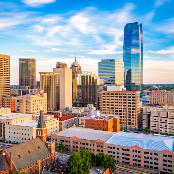 First Fidelity Bank locations in Oklahoma
