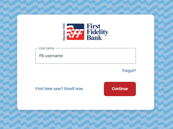 Manage Your FFB Credit Card