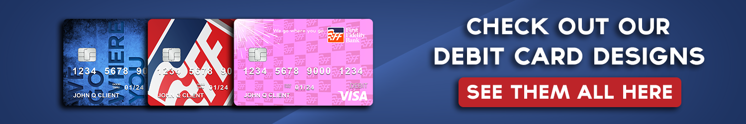 Instant Issue Debit Card Banner