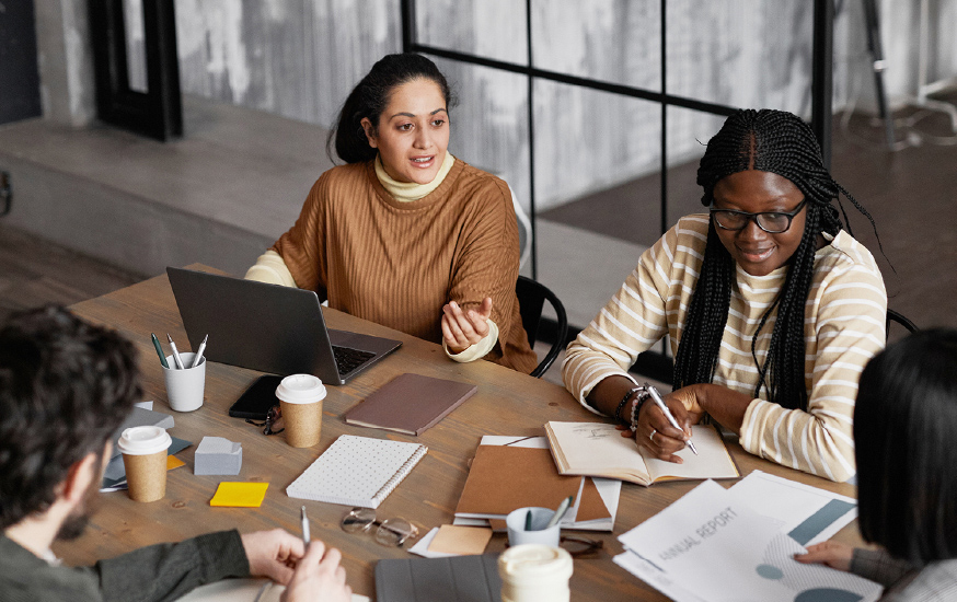 small business meeting