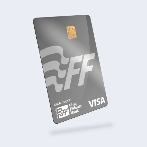 signature credit card