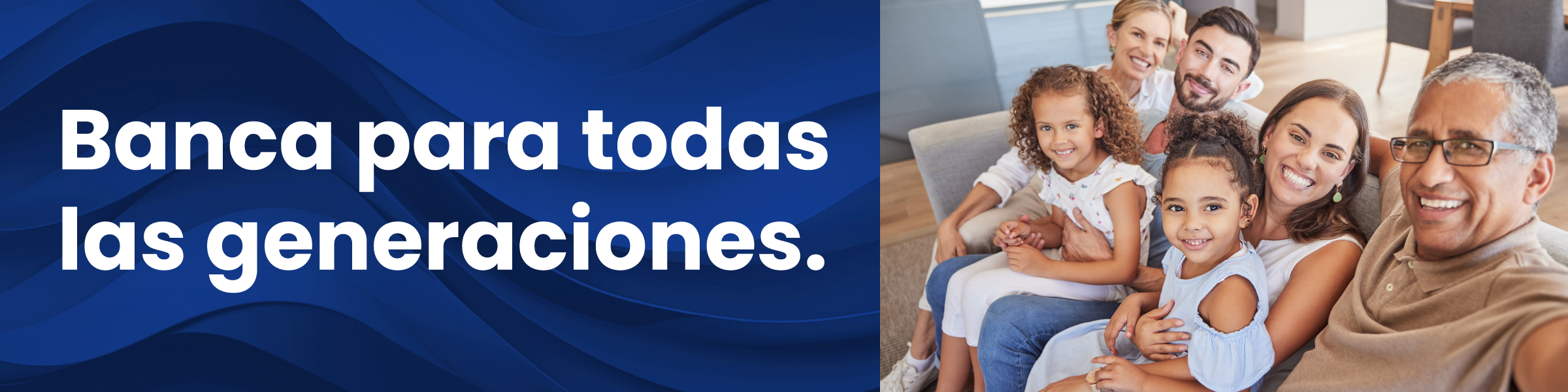 Banca para todas las generaciones