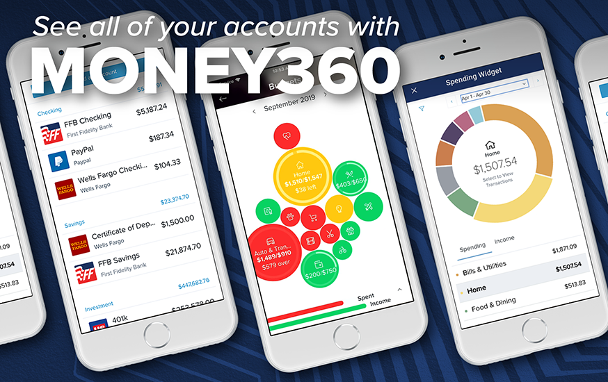 See all of your accounts with our Money 360 account aggregation tool