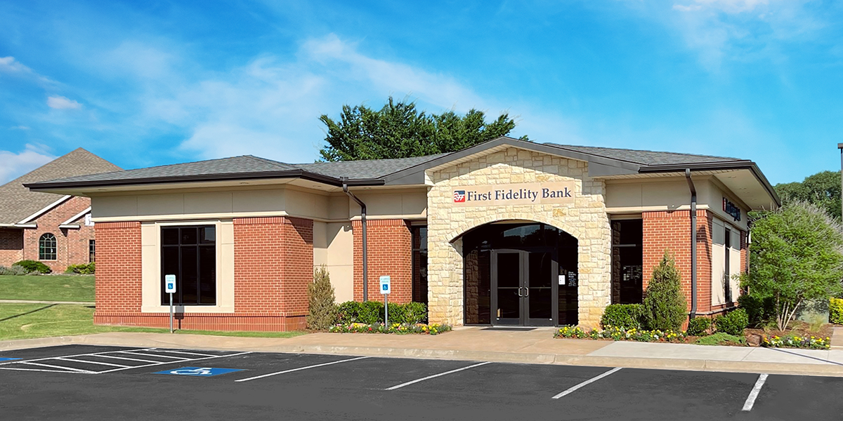 Banks - Noble, Oklahoma, First Fidelity Bank - 900 N Main St, Noble, OK 73068