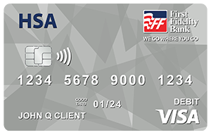 Debit Cards - First Fidelity Bank
