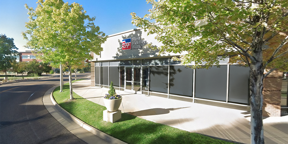 Banks - Denver - Greenwood VIllage, CO, First Fidelity Bank - 5362 Greenwood Plaza Blvd, Greenwood Village, CO 80111