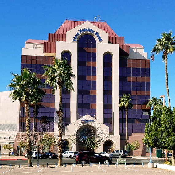 First Fidelity Bank locations in Arizona