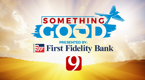 KWTV News Channel 9 Something Good Segment Logo