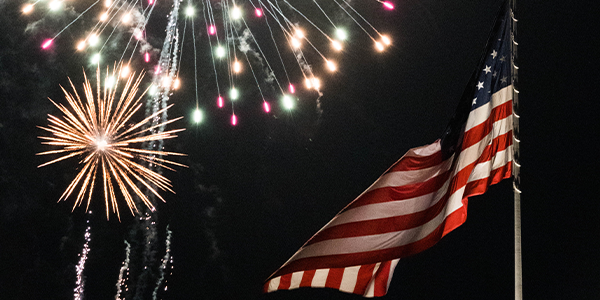 FFB will be closed on July 4th