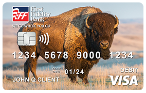 bison card