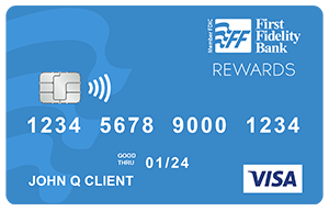 Rewards Credit Card Image