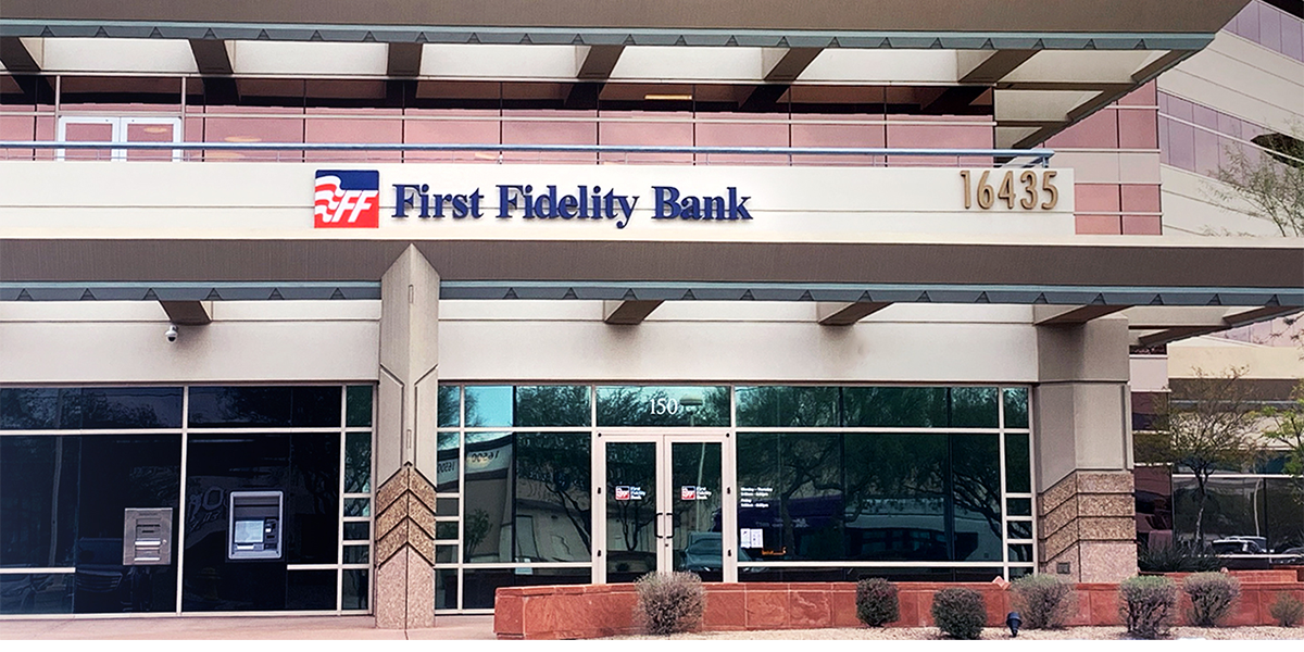 Banks - Scottsdale, Arizona, First Fidelity Bank - 16435 N Scottsdale Rd, Ste #150, Scottsdale, AZ 85254