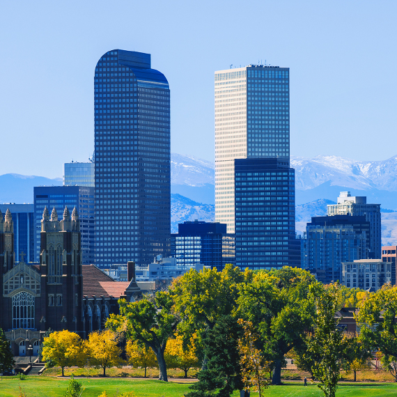 First Fidelity Bank locations in Colorado