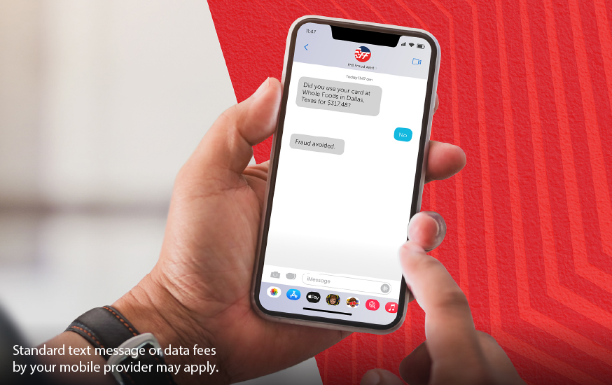 fraud alerts on phone