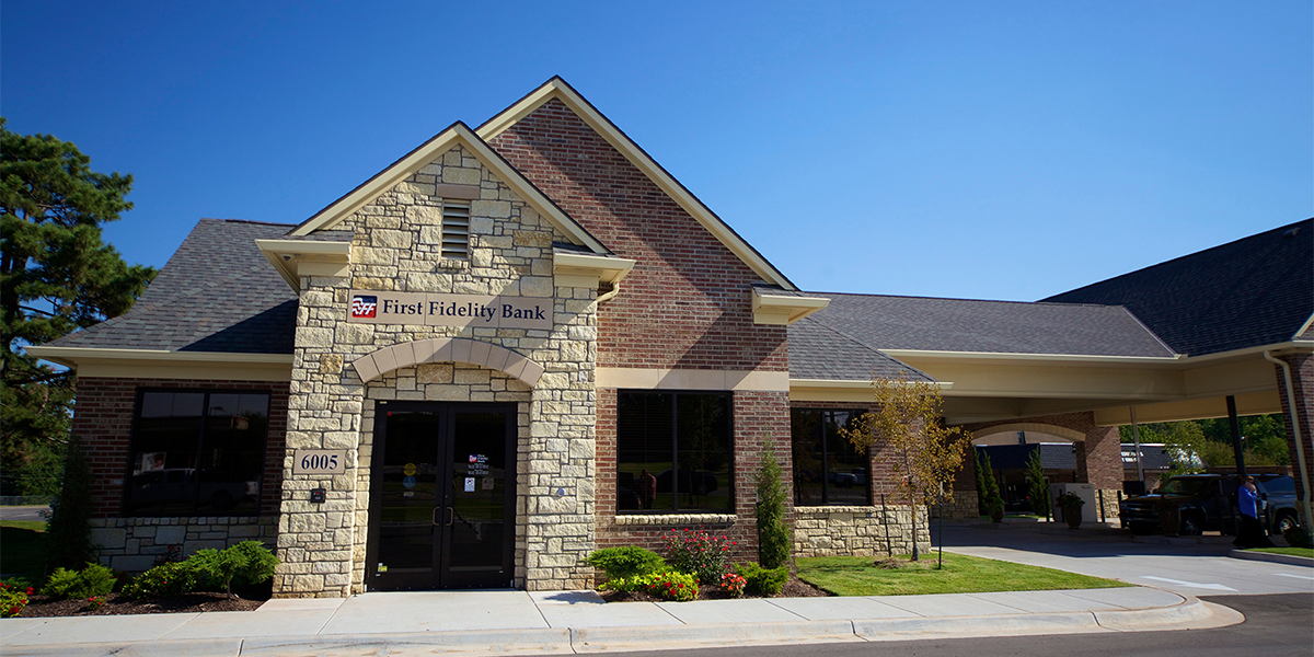 Banks - Oklahoma City, OK, First Fidelity Bank - 6005 NW Expressway, Oklahoma City, OK 73132