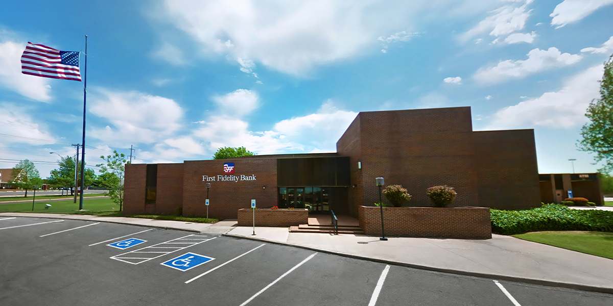 Banks - Midwest City, Oklahoma, First Fidelity Bank - 301 N Air Depot Blvd, Midwest City, OK 73110