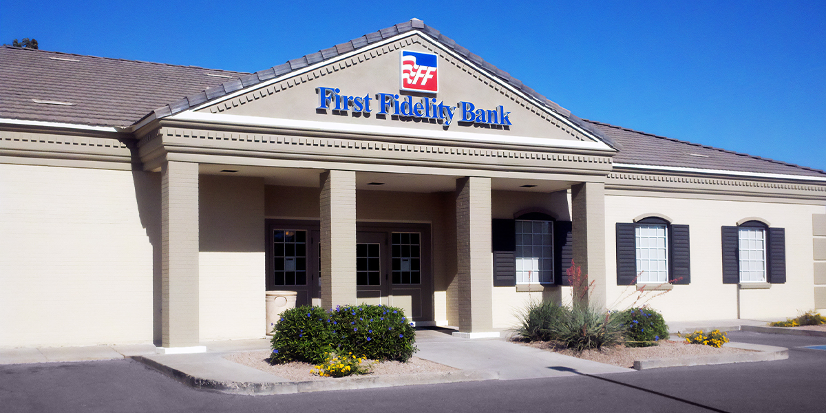 Banks, Scottsdale, Arizona, First Fidelity Bank - 7401 E Camelback Rd, Scottsdale, AZ 85251