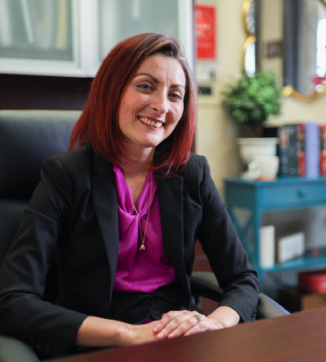 business picture of a female executive