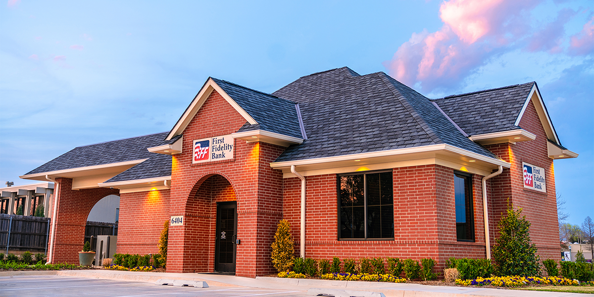 Banks - Nichols Hills - Oklahoma City, OK, First Fidelity Bank - 6404 Avondale Dr, Nichols Hills, OK 73116