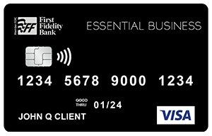 Business Essential Credit Card Image