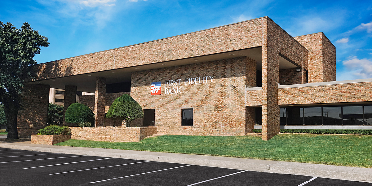 Banks - Oklahoma City, Oklahoma, First Fidelity Bank - 1400 S Meridian Ave, Oklahoma City, OK 73108