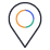 pin drop color icon