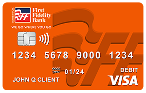 orange ff card