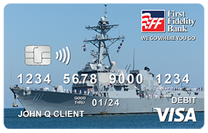 military ship card