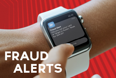 receive account fraud alerts on your smartwatch
