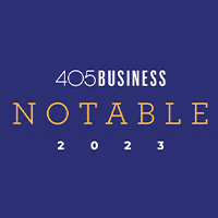 2023 405Business Notable Logo