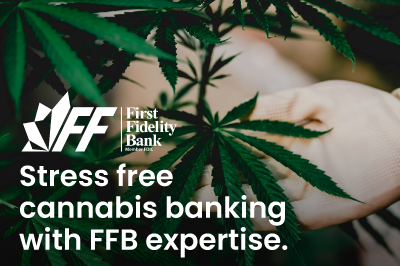 Stress-free cannabis banking with FFB expertise.