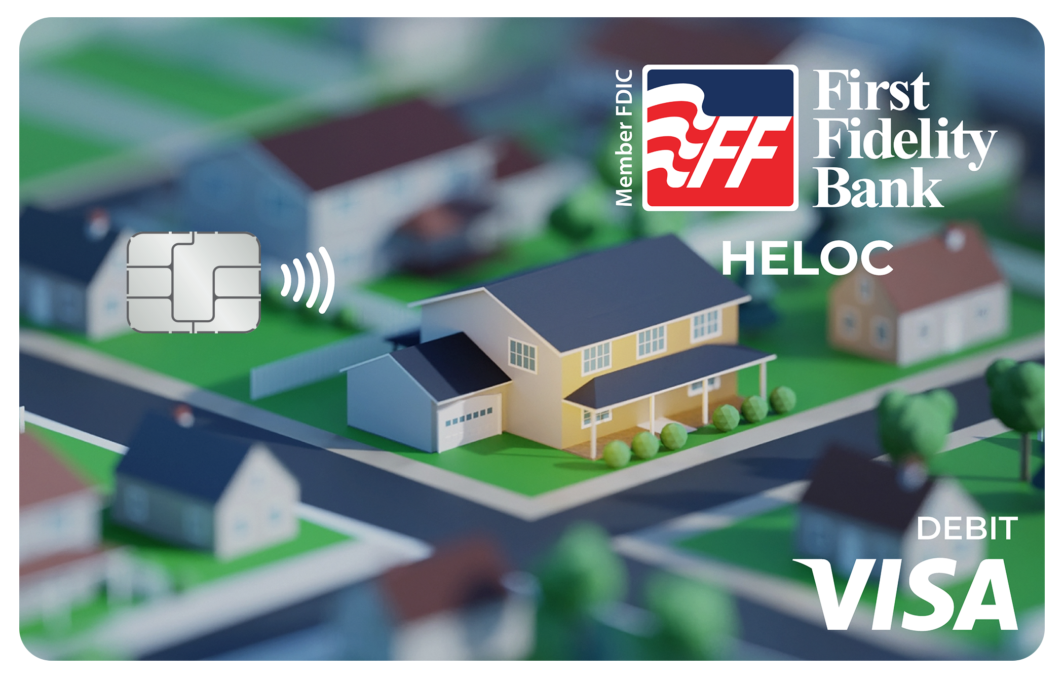 Home Equity Line of Credit debit card image