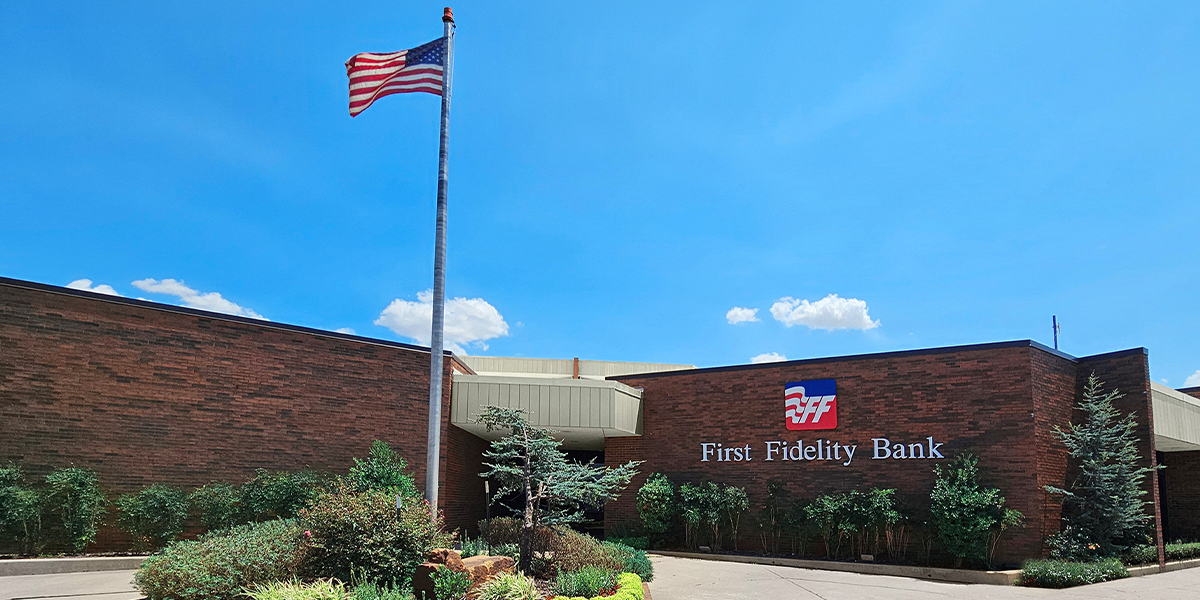 Banks - Oklahoma City, Oklahoma, First Fidelity Bank - 5800 NW 39th Expressway, Oklahoma City, OK 73122