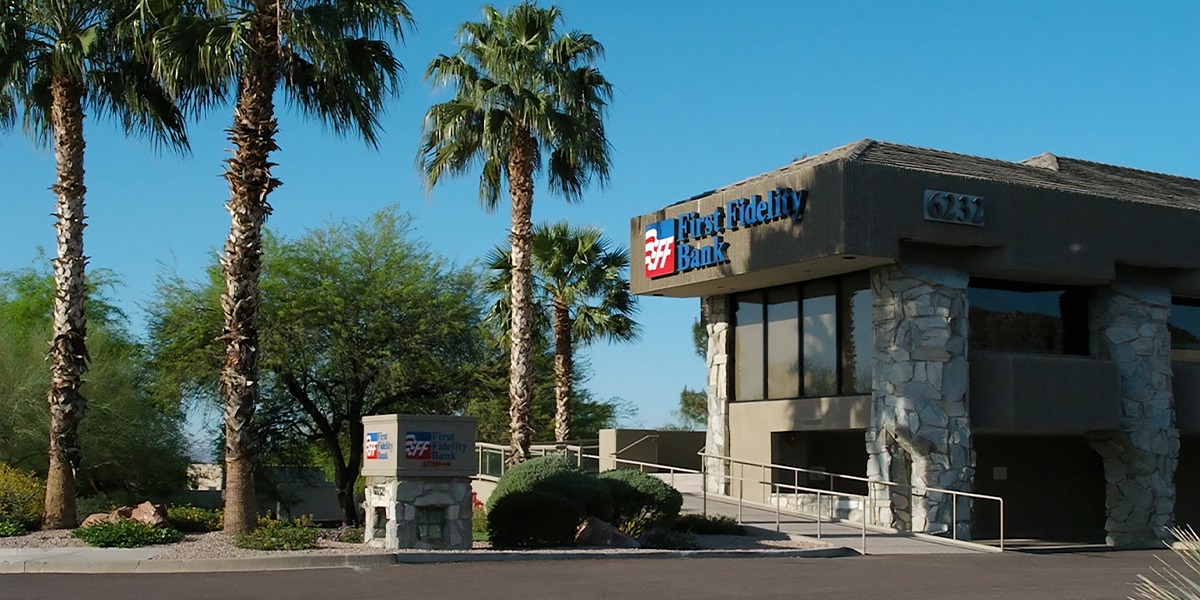 Banks - Phoenix, Arizona, First Fidelity Bank - 6232 N 32nd St, Phoenix, AZ 85018