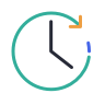 clock icon color