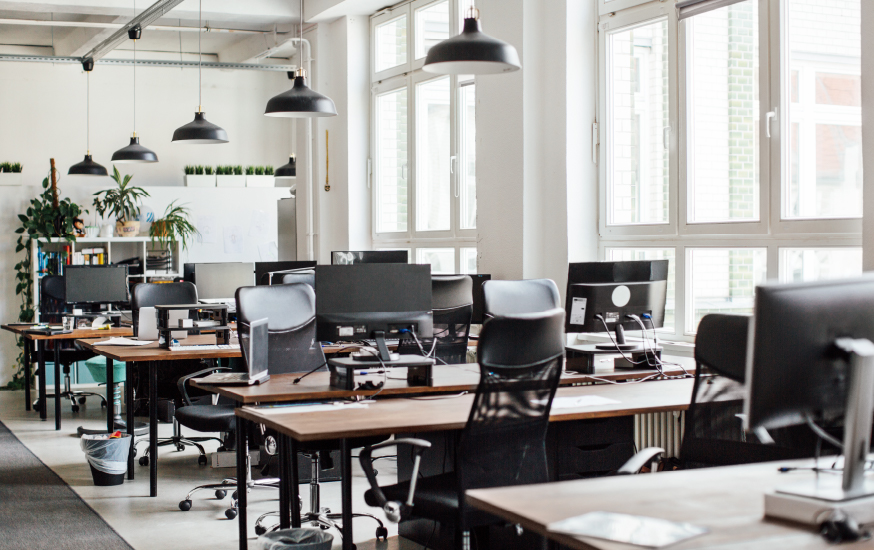 modern office interior