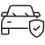 automobile icon black