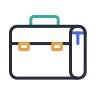 briefcase icon color